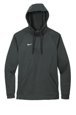 Nike Therma-FIT Pullover Fleece Hoodie - Team Anthracite