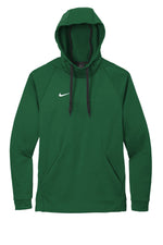 Nike Therma-FIT Pullover Fleece Hoodie - Team Dark Green