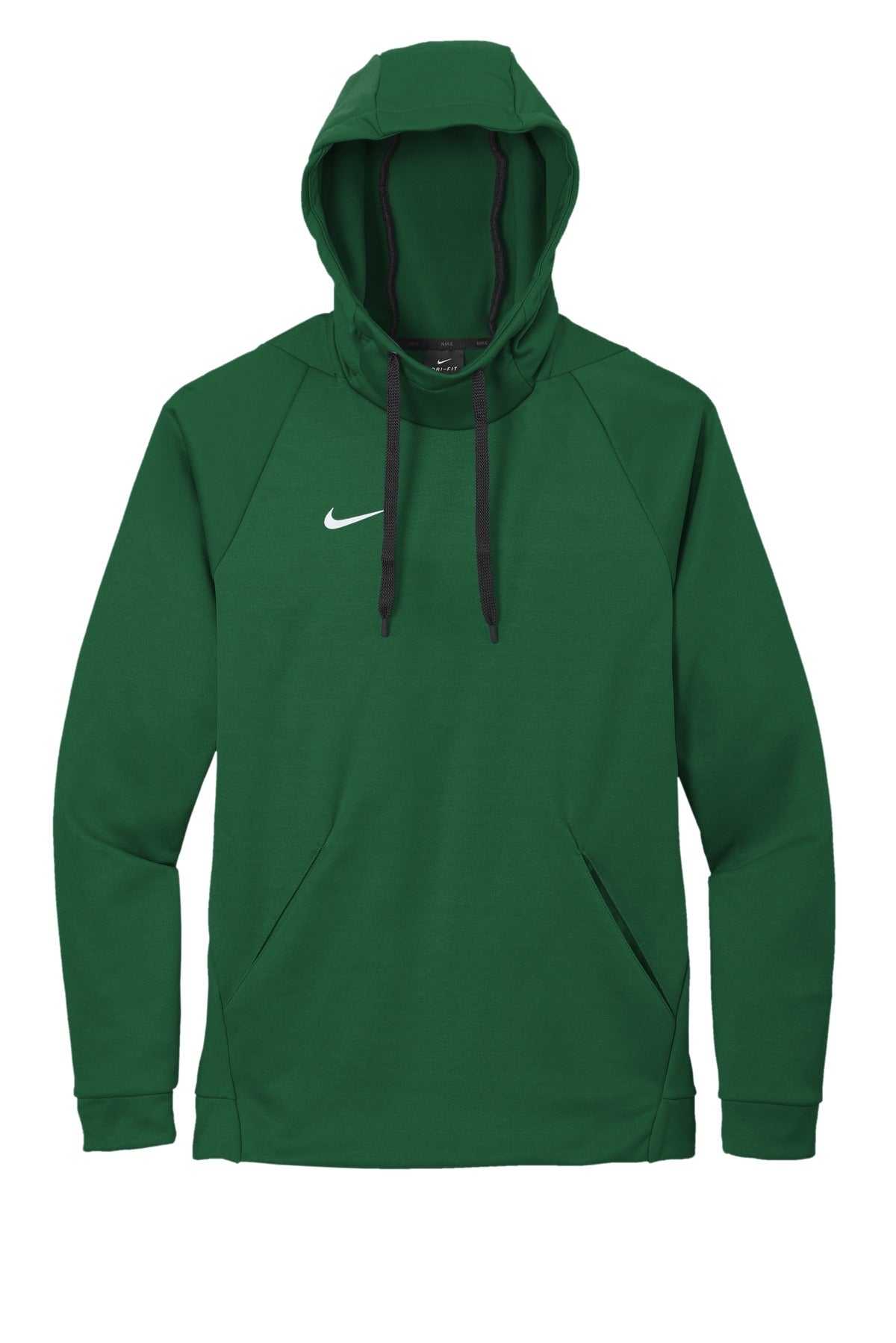 Nike Therma-FIT Pullover Fleece Hoodie - Team Dark Green
