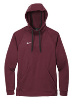 Nike Therma-FIT Pullover Fleece Hoodie - Team Dark Maroon