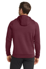 Nike Therma-FIT Pullover Fleece Hoodie - Team Dark Maroon