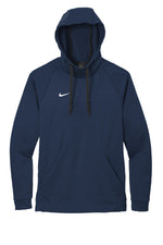 Nike Therma-FIT Pullover Fleece Hoodie - Team Navy