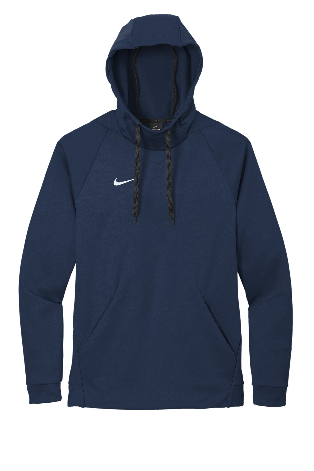 Nike Therma-FIT Pullover Fleece Hoodie - Team Navy