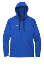 Nike Therma-FIT Pullover Fleece Hoodie - Team Royal
