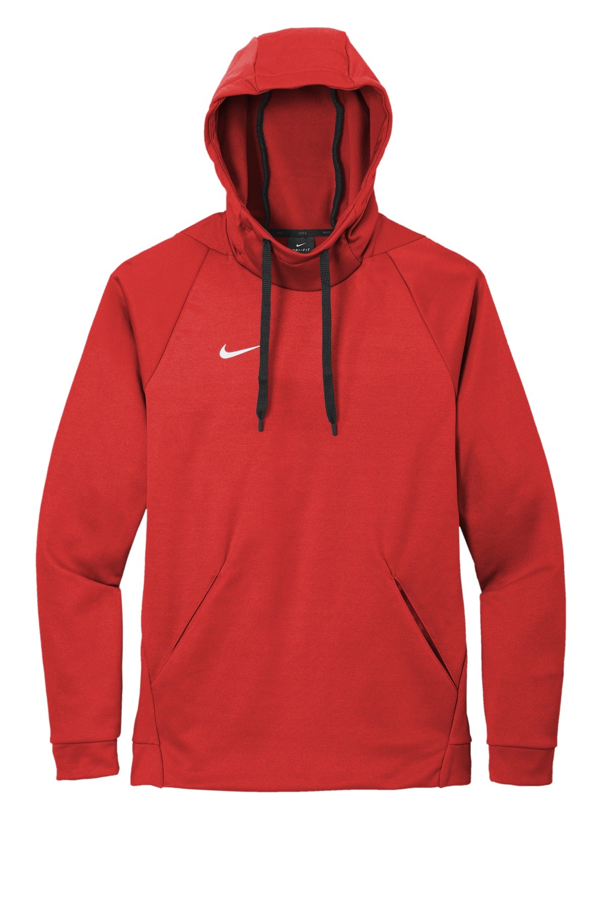Nike Therma-FIT Pullover Fleece Hoodie - Team Scarlet