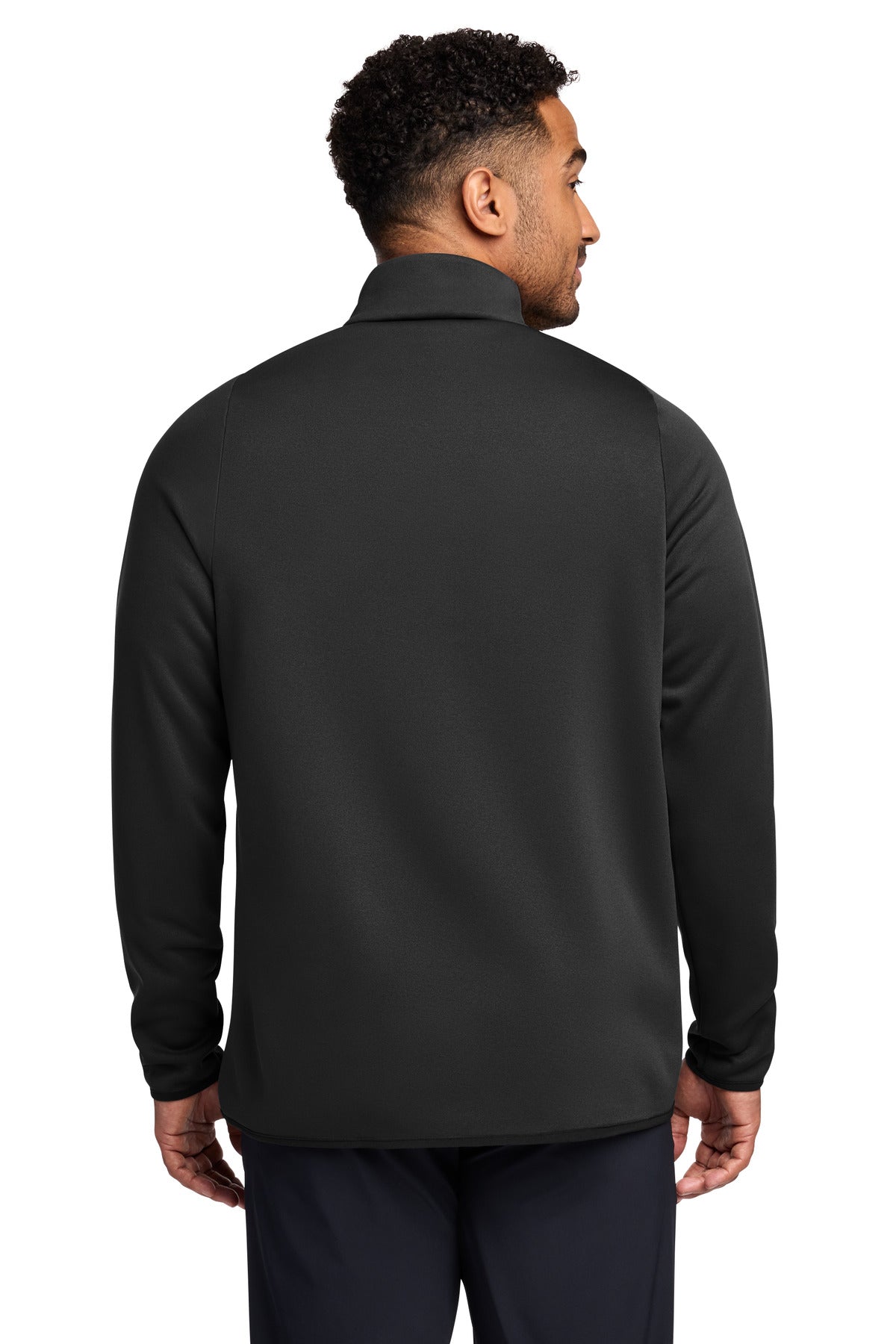 Nike Therma-FIT 1/4-Zip Fleece - Team Black