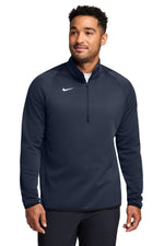 Nike Therma-FIT 1/4-Zip Fleece - Team Navy