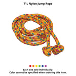 Champion Sports Nylon Braided Jump Rope - 7'