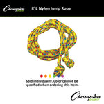 Champion Sports Nylon Braided Jump Rope