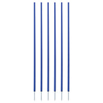 Champion Sports Coaching Sticks - Set of 6, Yellow