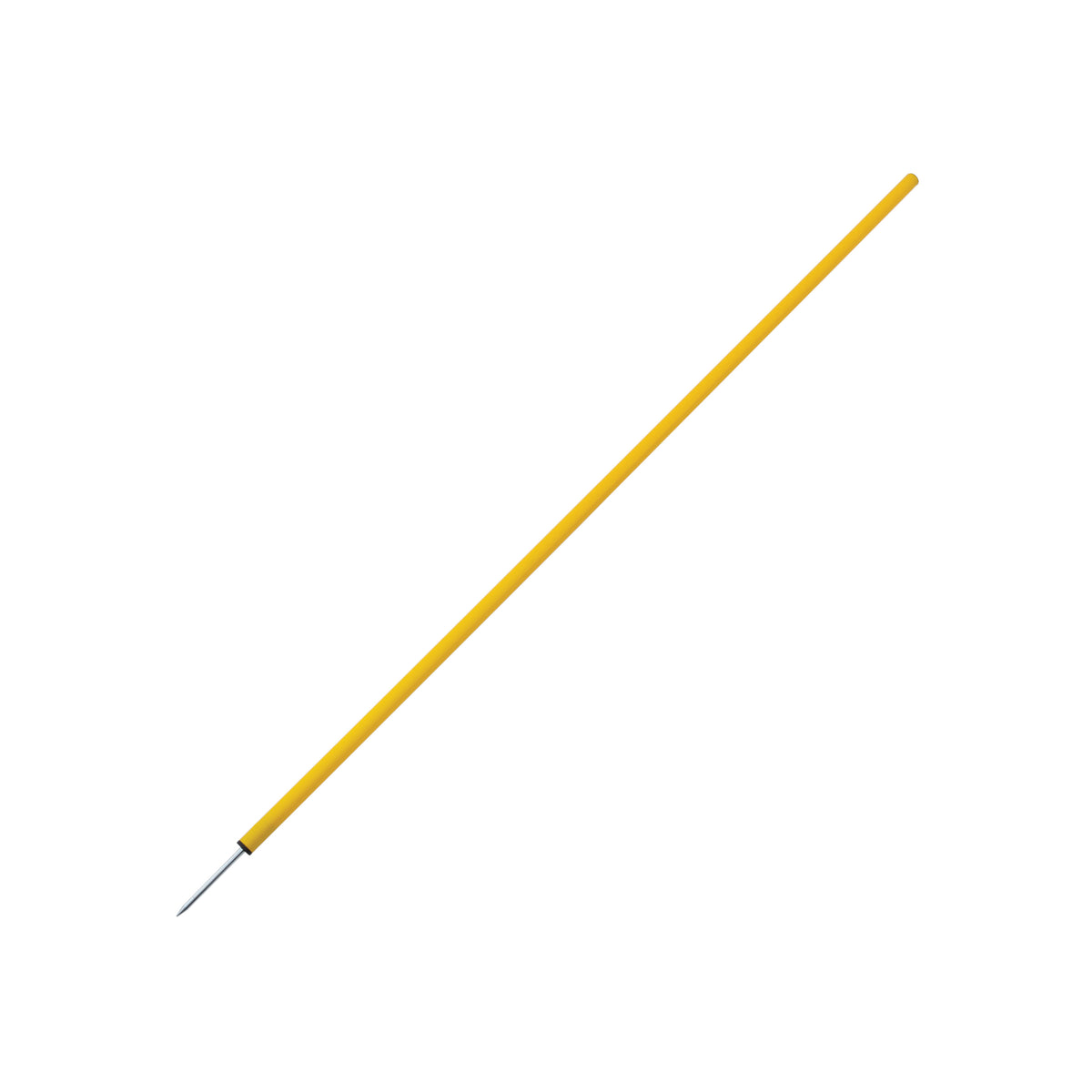 Champion Sports Coaching Sticks - Set of 6, Yellow