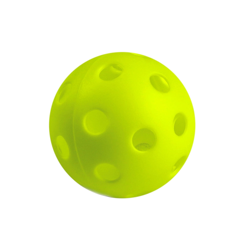 Champro 12" Poly Molded Softballs - Optic Yellow
