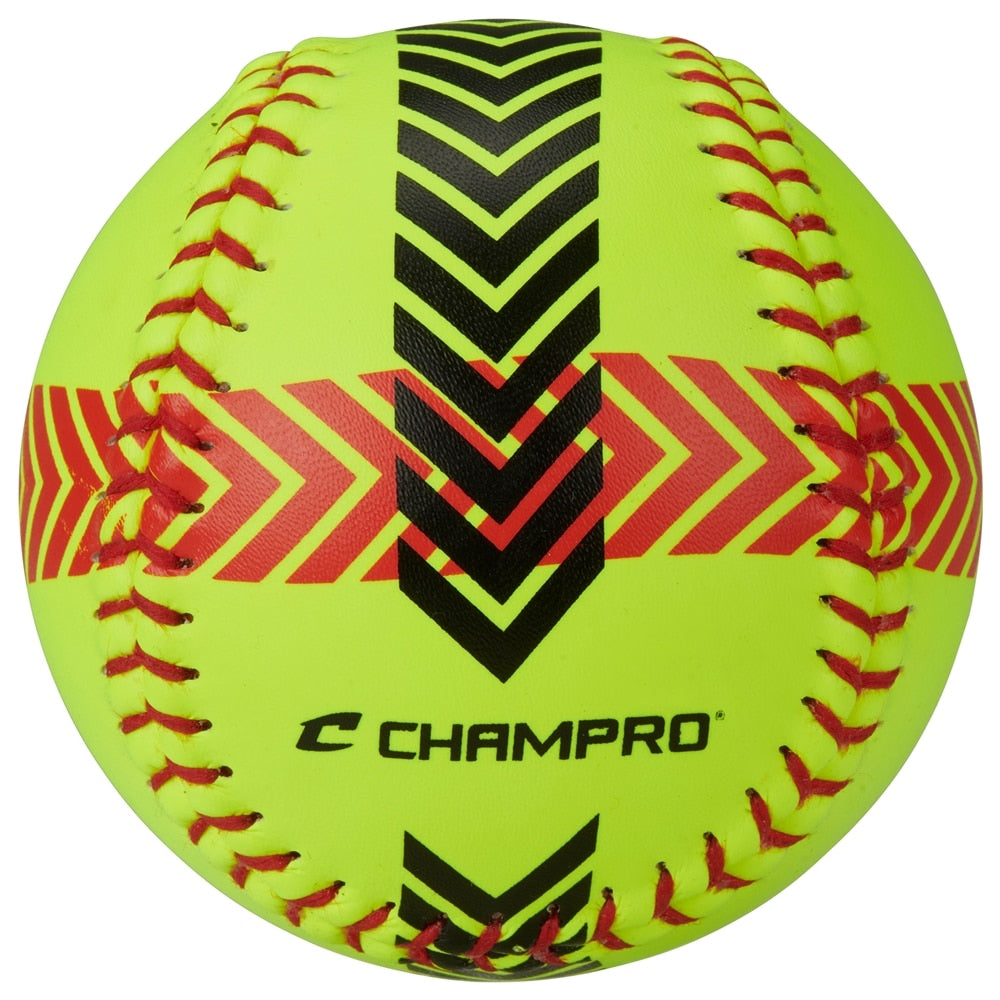 Champro Striped Training Softball (set of 2)