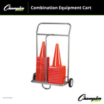 Champion Sports Combination Equipment Cart