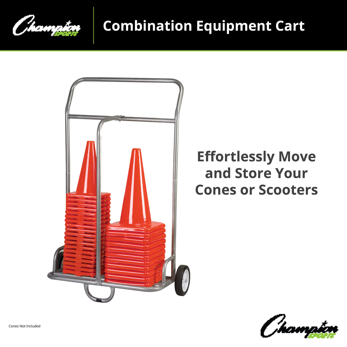 Champion Sports Combination Equipment Cart