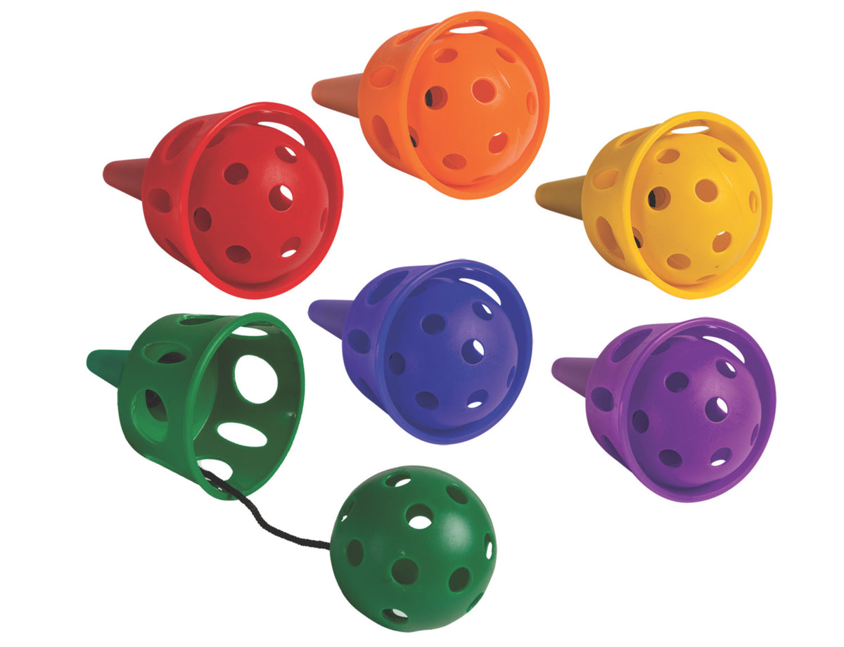 Champion Sports Catch-A-Ball Set - Set of 6