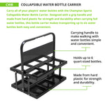 Champion Sports Collapsible Water Bottle Carrier