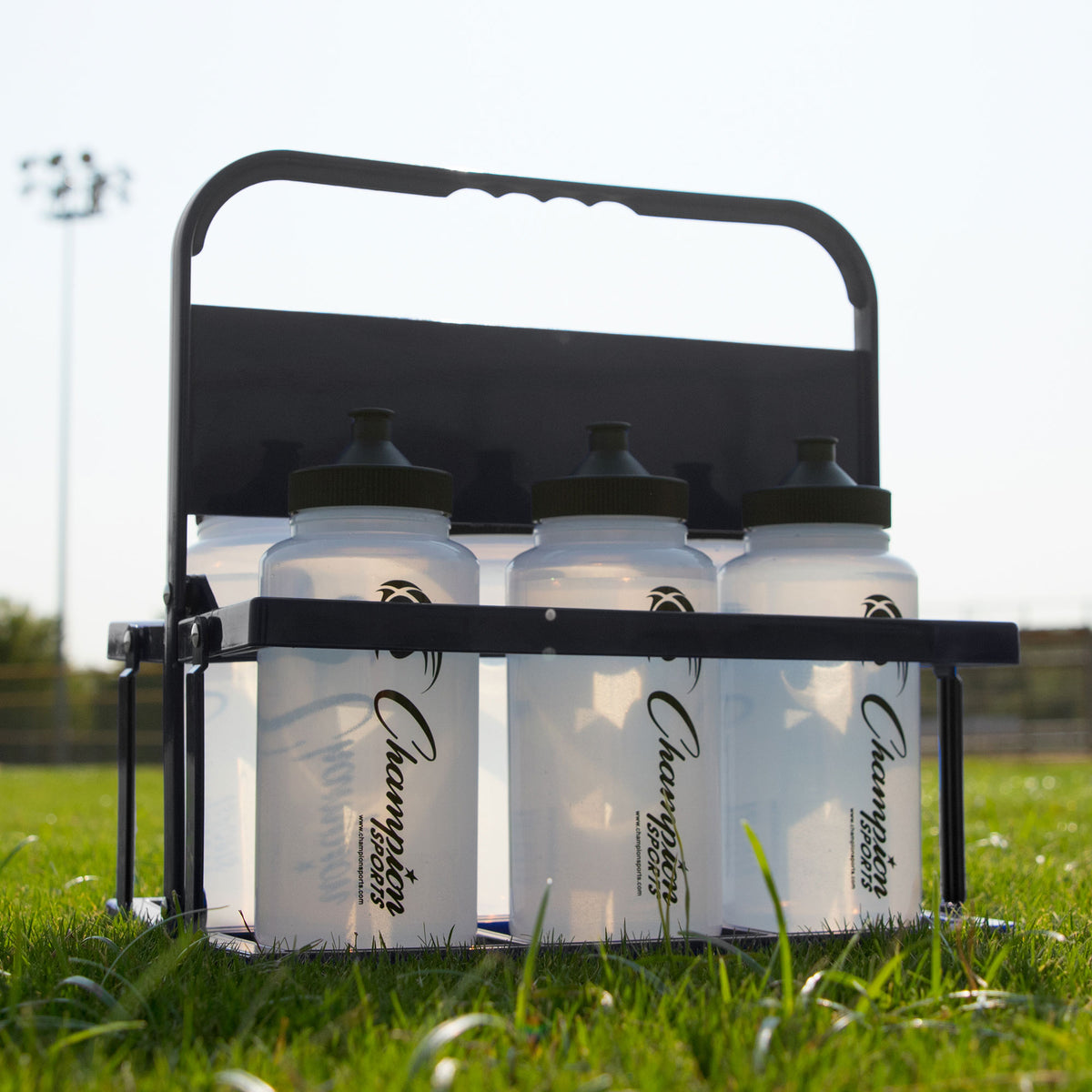 Champion Sports Collapsible Water Bottle Carrier