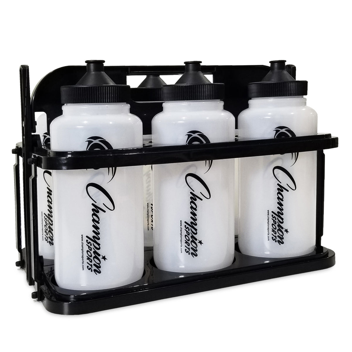 Champion Sports Water Bottle and Carrier Set