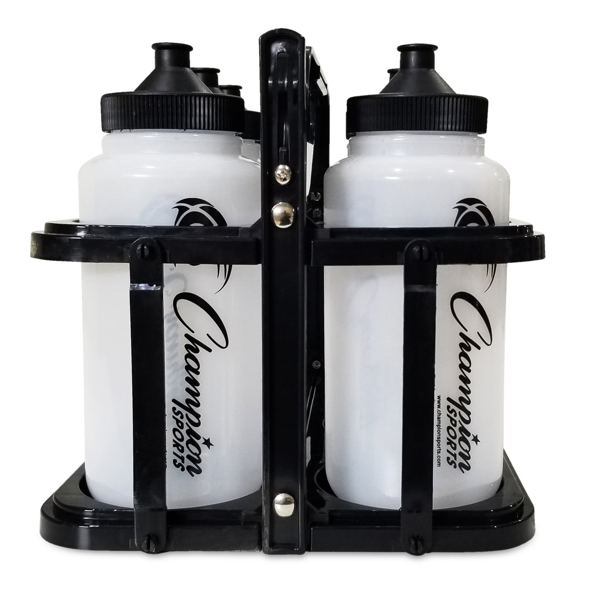 Champion Sports Water Bottle and Carrier Set