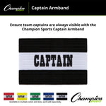 Champion Sports Youth Captain Armband