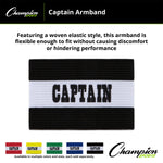 Champion Sports Youth Captain Armband