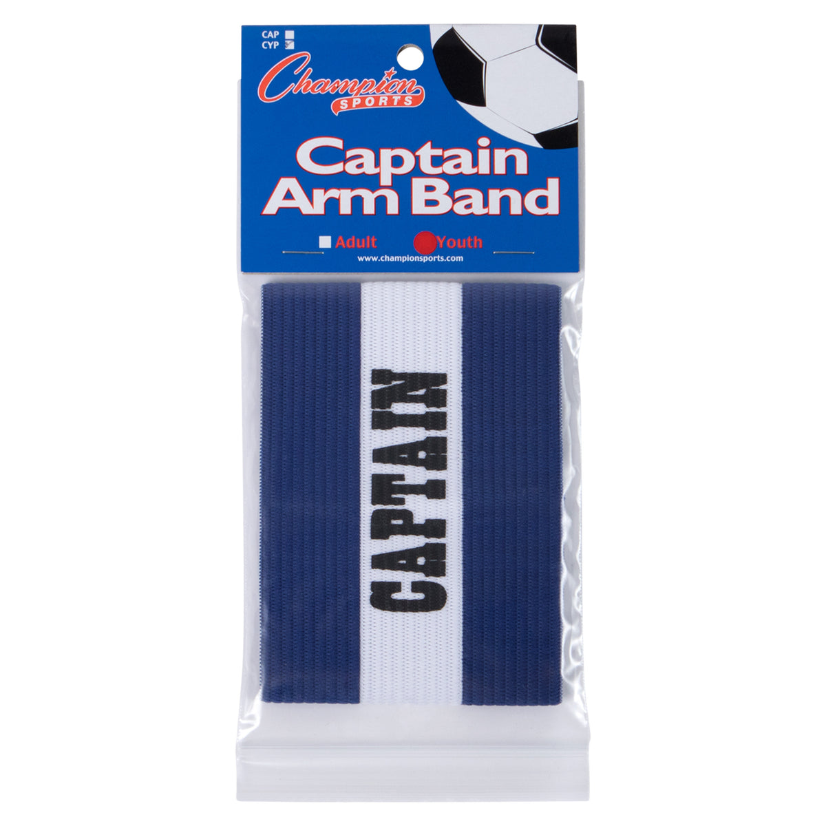 Champion Sports Youth Captain Armband