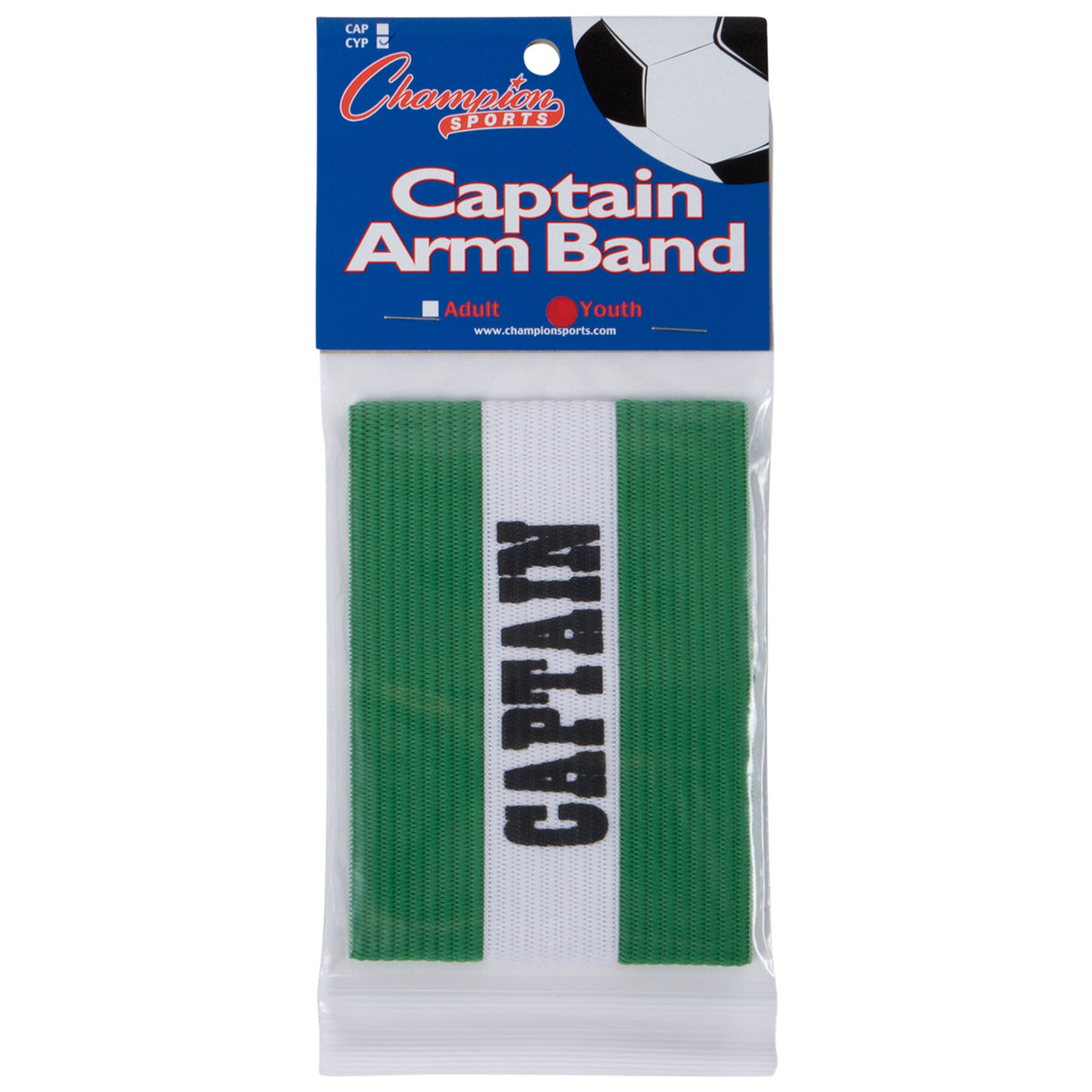 Champion Sports Youth Captain Armband