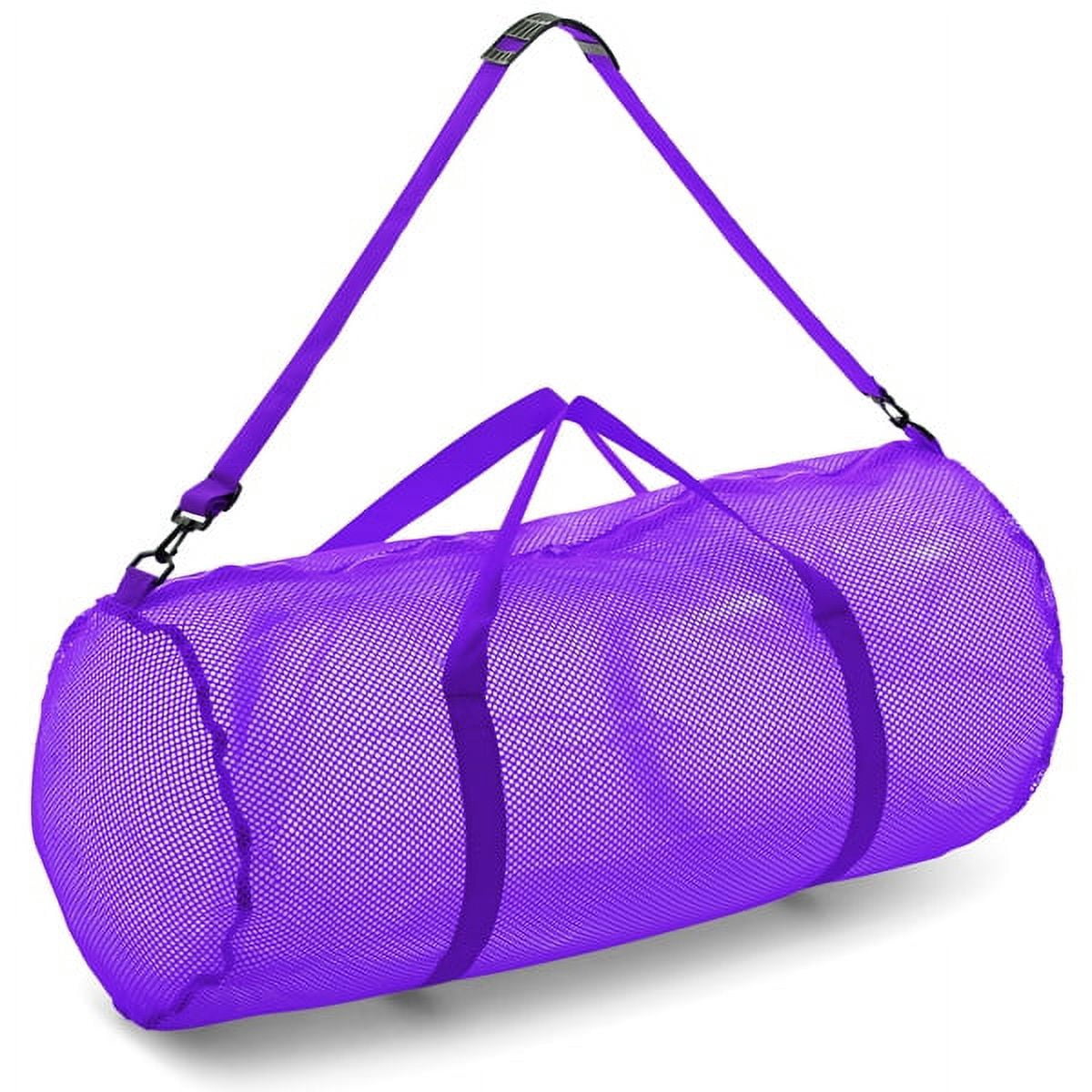 Athletic Connection Mesh Duffle Bag