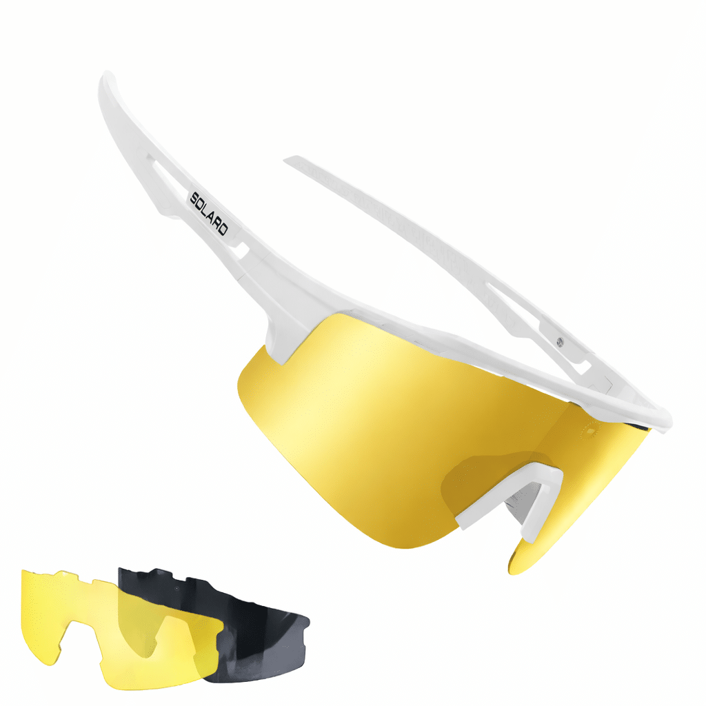 Solaro Shades White Gold