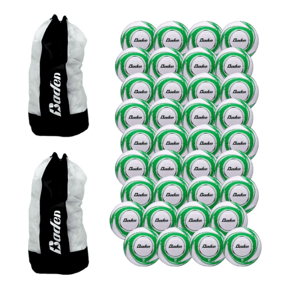 Baden Soccer Club Kit 36 Balls 2 Bags