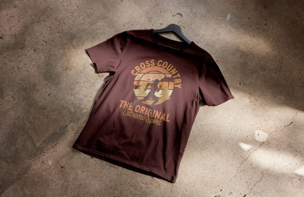 Bella + Canvas OG Cross Country Tee