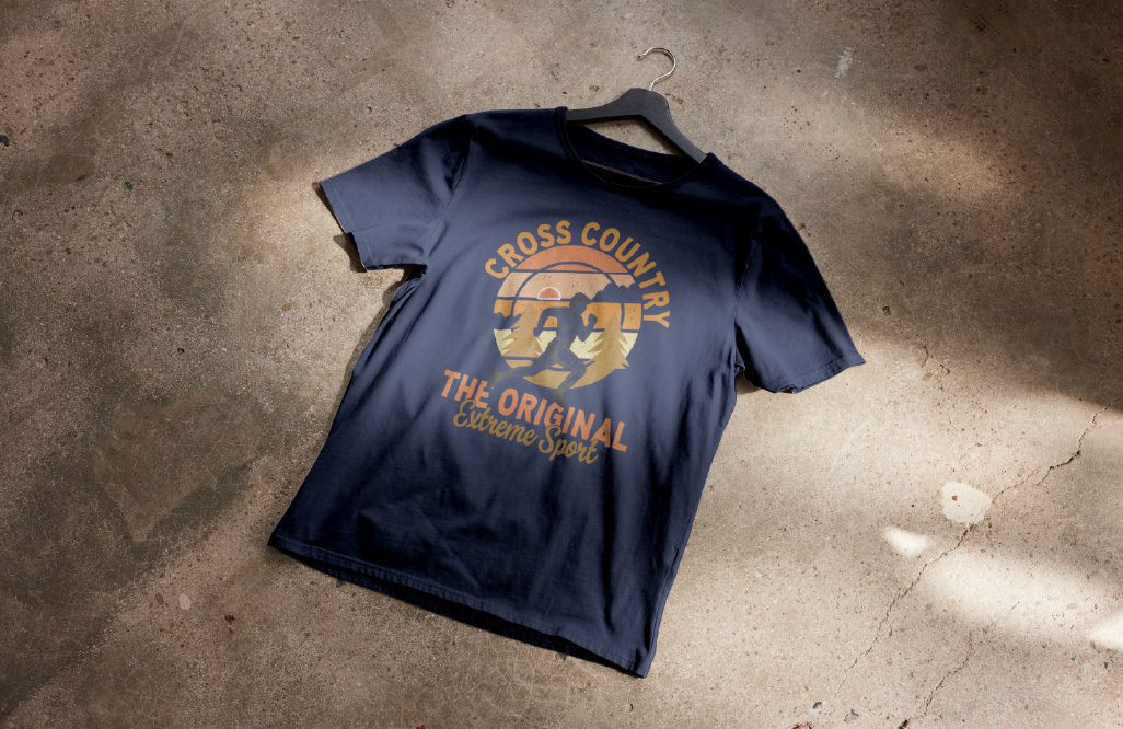 ST1 Sports Bella + Canvas OG Cross Country Tee