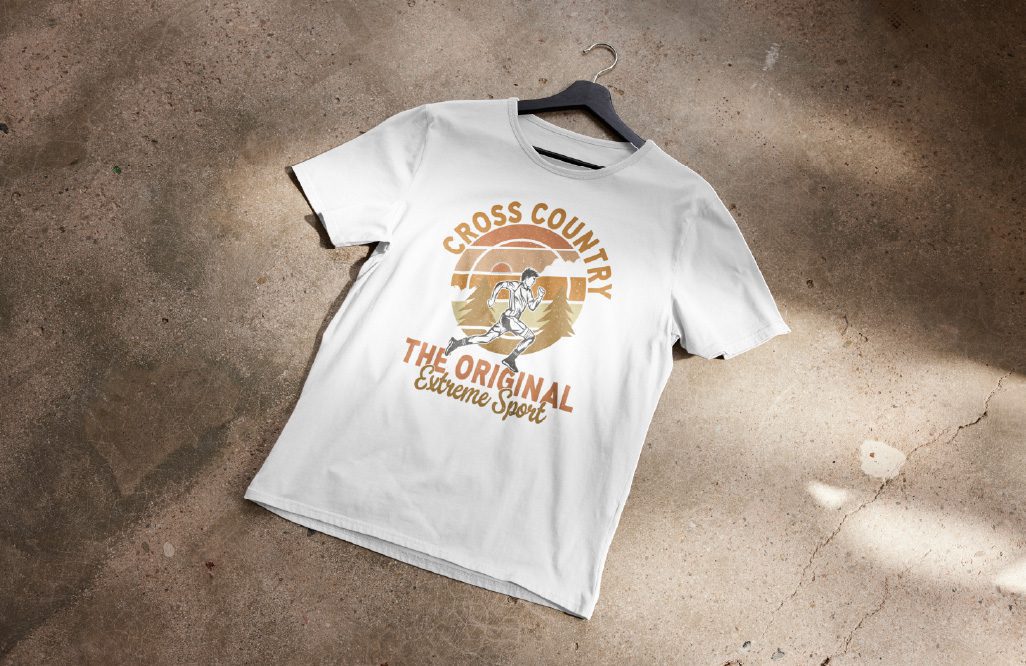 ST1 Sports Bella + Canvas OG Cross Country Tee