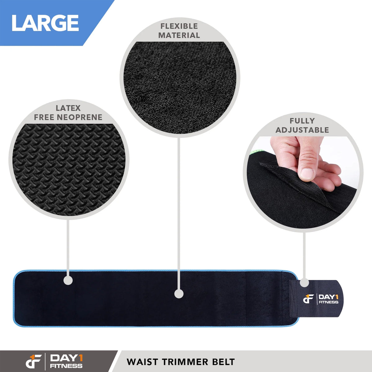 Champion Sports Day 1 Fitness Waist Trimmer Belt