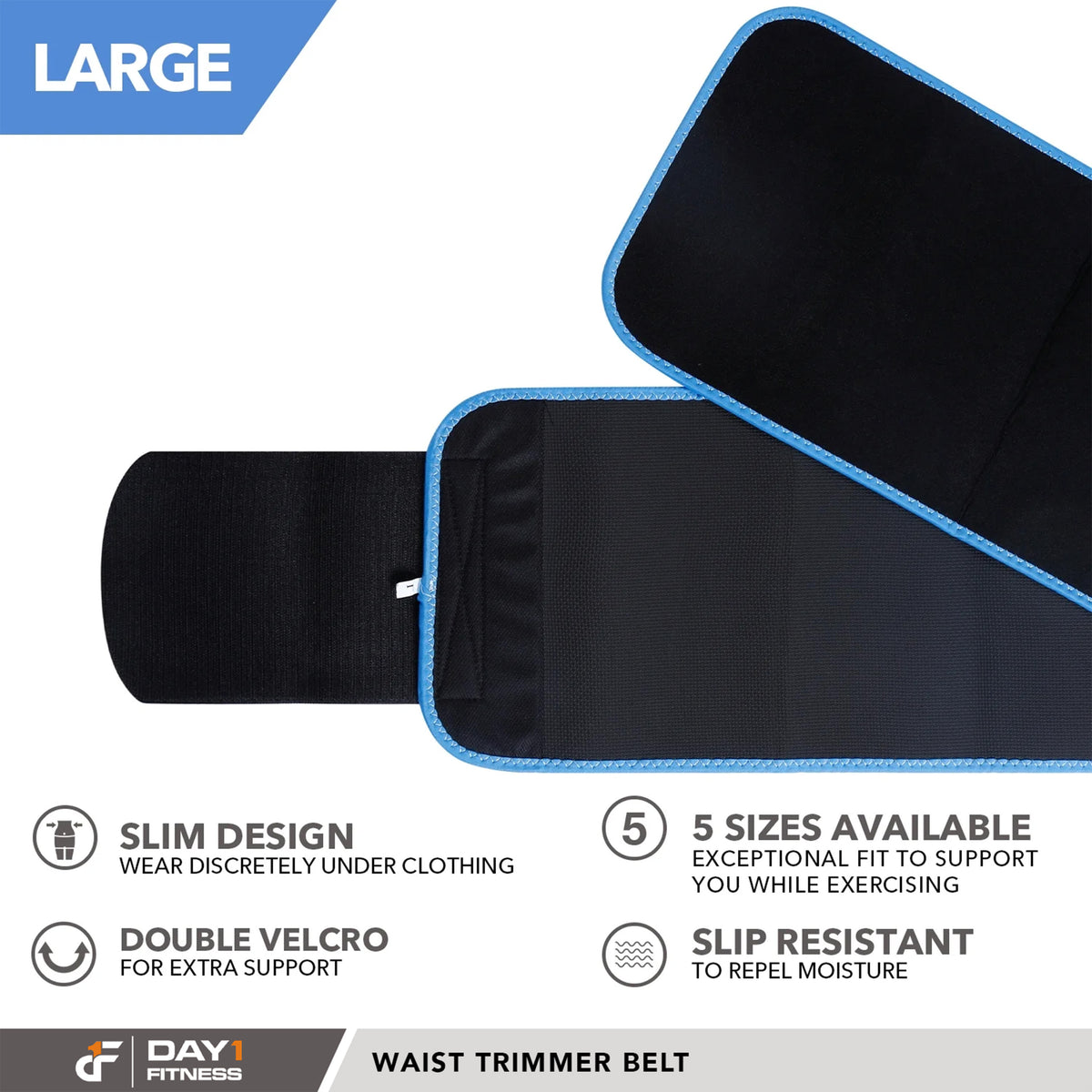 Champion Sports Day 1 Fitness Waist Trimmer Belt