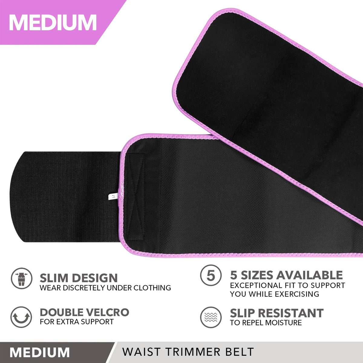 Champion Sports Day 1 Fitness Waist Trimmer Belt