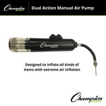 Champion Sports Dual Action Pump