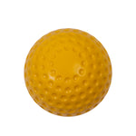 Champion Sports Dimpled Pitching Machine Baseballs - Dozen - Yellow