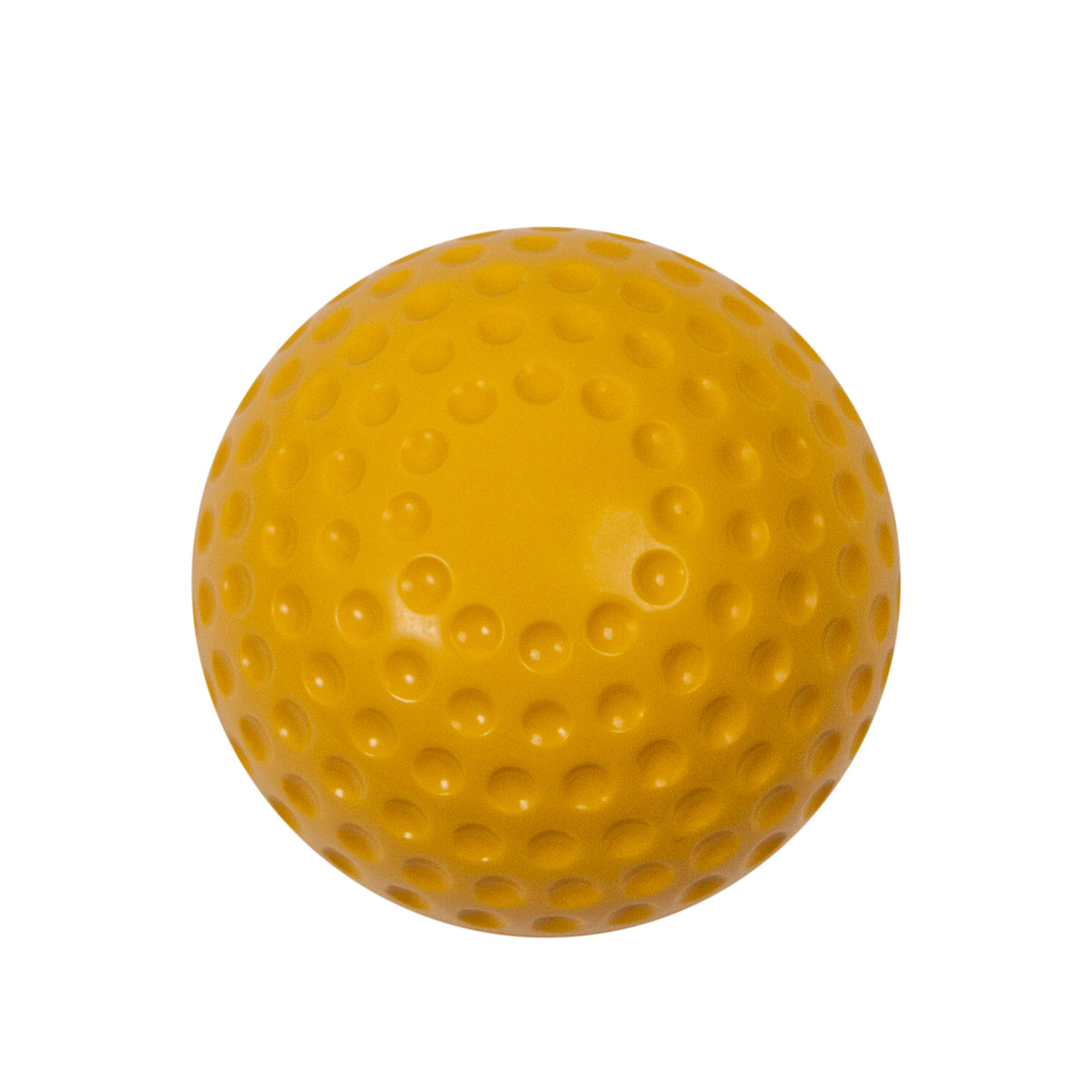 Champion Sports Dimpled Pitching Machine Baseballs - Dozen - Yellow