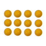 Champion Sports Dimpled Pitching Machine Baseballs - Dozen