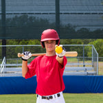 Champion Sports Dimpled Pitching Machine Baseballs - Dozen