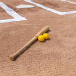 Champion Sports Dimpled Pitching Machine Baseballs - Dozen