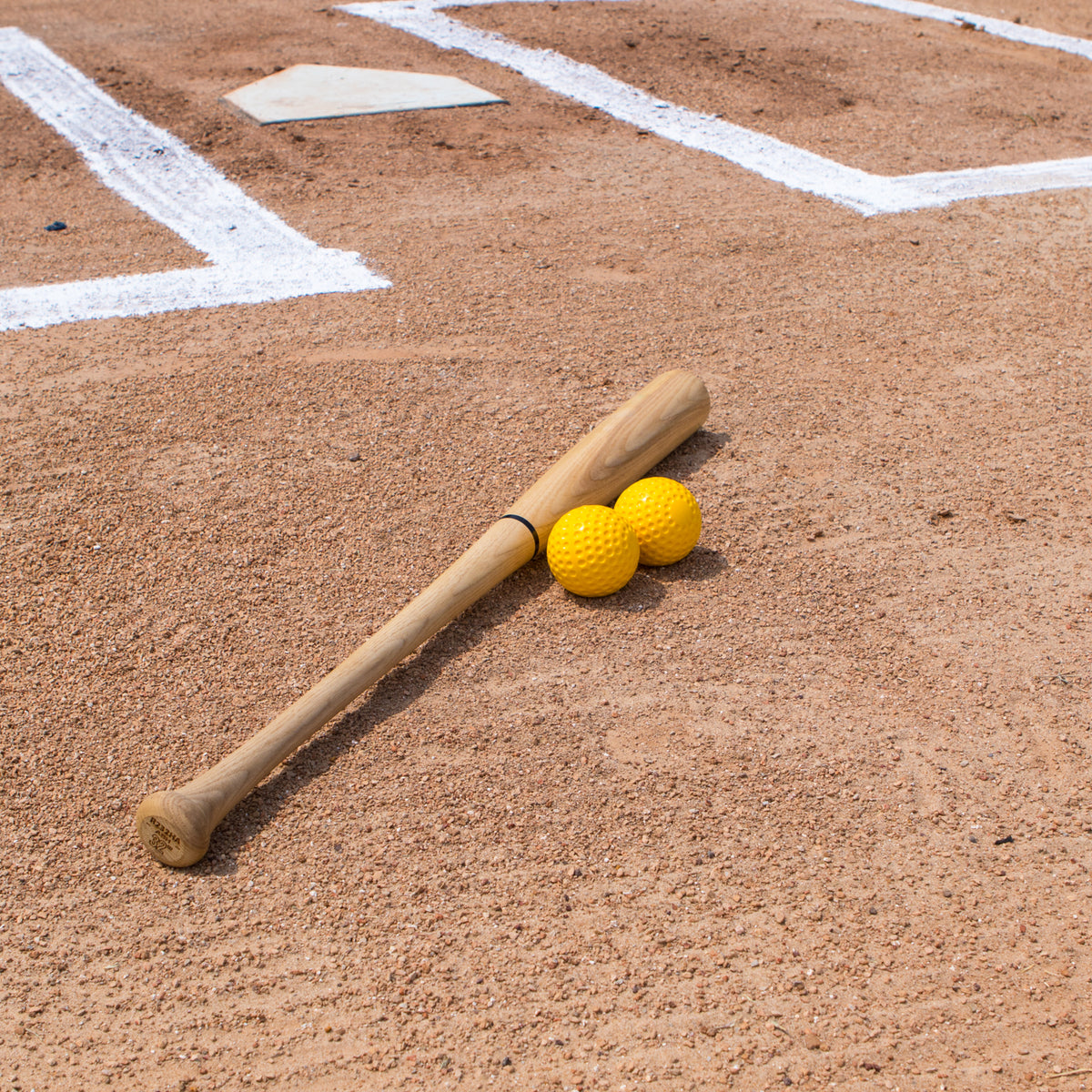 Champion Sports Dimpled Pitching Machine Baseballs - Dozen