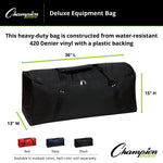 Champion Sports Deluxe Equipment Bag