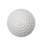 Champion Sports Dimpled Pitching Machine Baseballs - Dozen - White