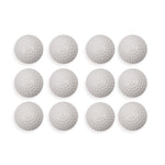 Champion Sports Dimpled Pitching Machine Baseballs - Dozen