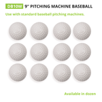Champion Sports Dimpled Pitching Machine Baseballs - Dozen