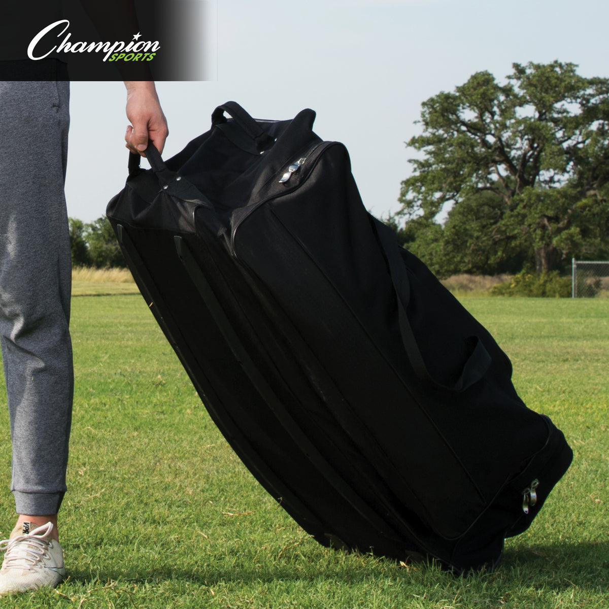 Champion Sports Wheeled Team Equipment Bag