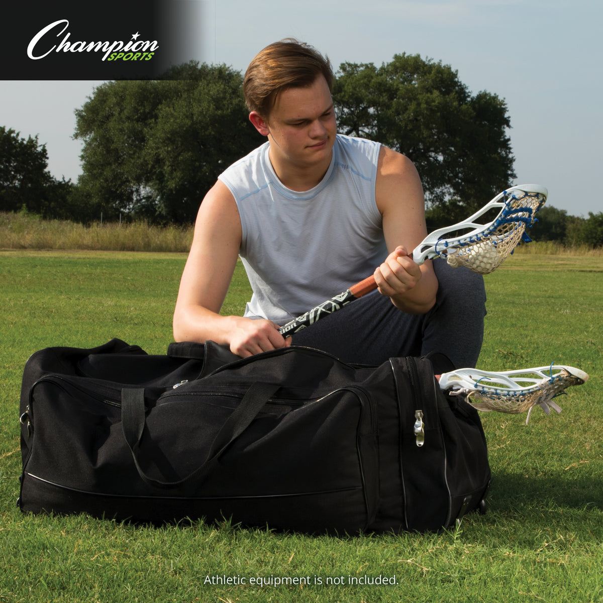 Champion Sports Wheeled Team Equipment Bag